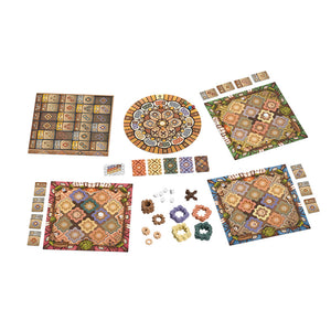 999games 999 games intarsia bordspel (nederlands, 2 - 4 spelers, 40 minuten, vanaf 10 jaar)
