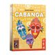 999games 999 games cabanga kaartspel (nederlands, 3 - 6 spelers, 20 minuten, vanaf 8 jaar)