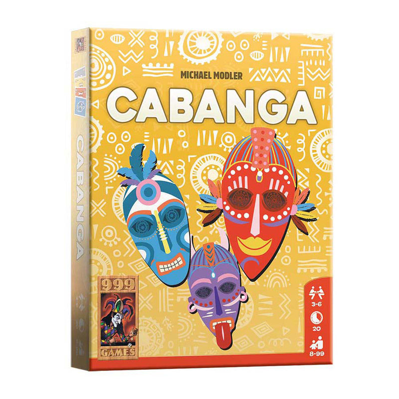 Load image into Gallery viewer, 999games 999 games cabanga kaartspel
