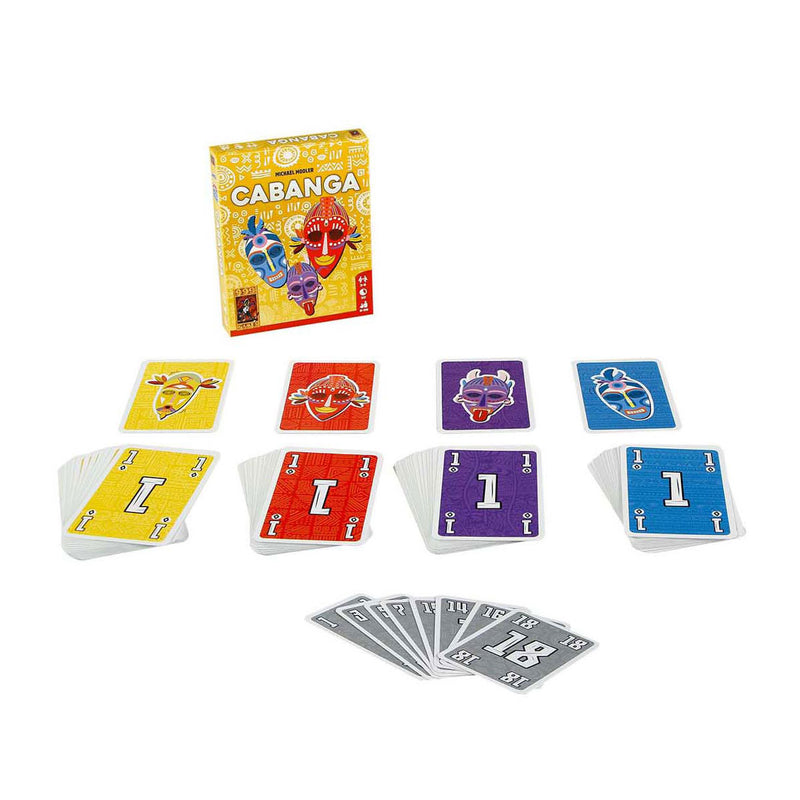 Load image into Gallery viewer, 999games 999 games cabanga kaartspel (nederlands, 3 - 6 spelers, 20 minuten, vanaf 8 jaar)
