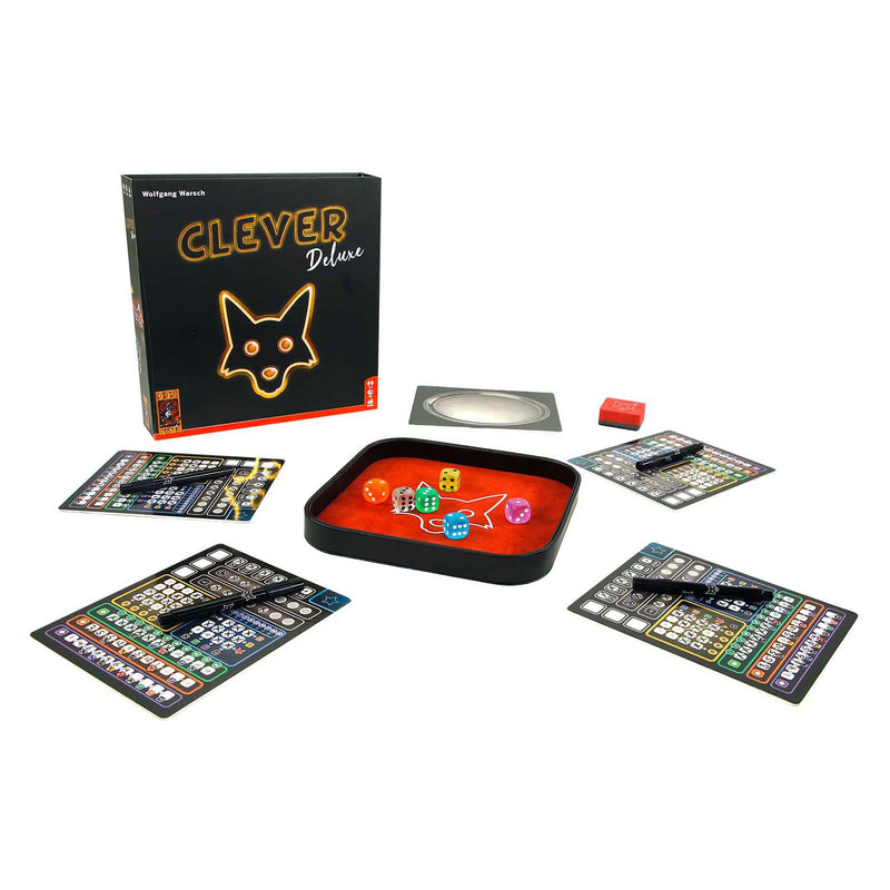 Load image into Gallery viewer, 999games 999 games clever deluxe dobbelspel (nederlands, 1 - 4 spelers, 30 minuten, vanaf 8 jaar)
