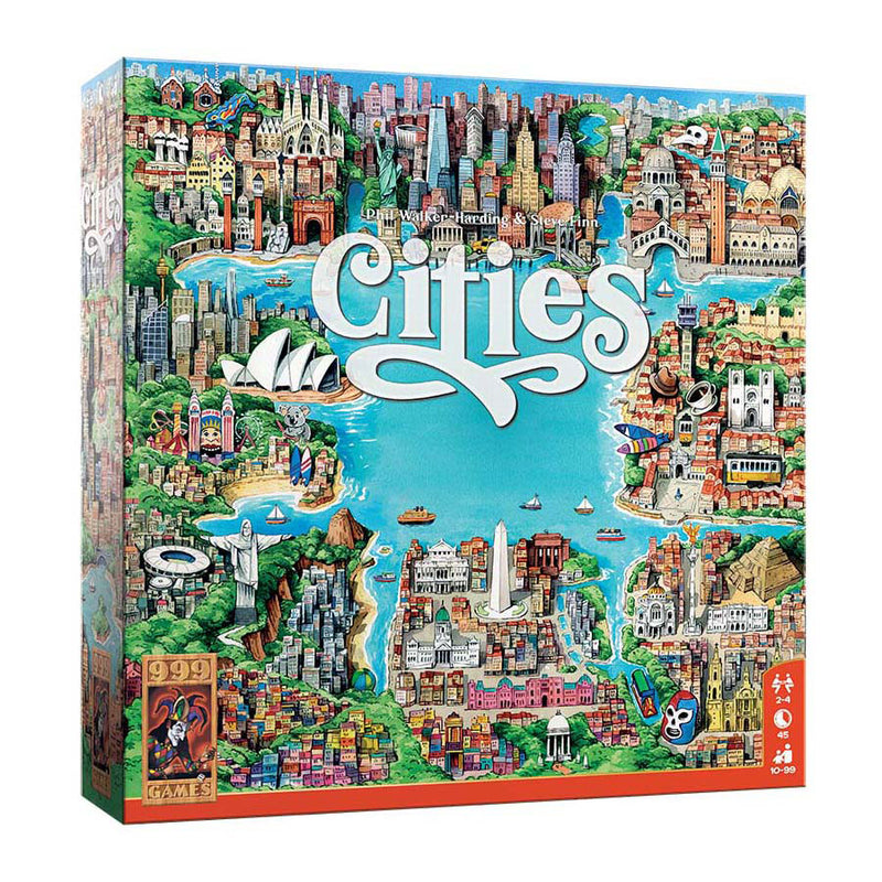 Load image into Gallery viewer, 999games 999 games cities bordspel
