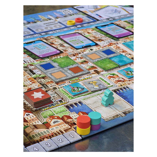 999games 999 games cities bordspel