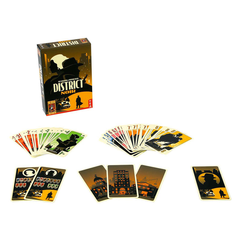 Laden Sie das Bild in Galerie -Viewer, 999games 999 games district noir kaartspel
