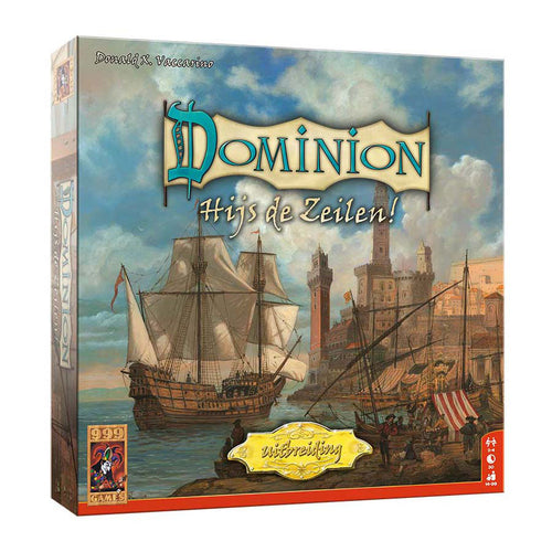 999games 999 games dominion: hijs de zeilen uitbreiding bordspel