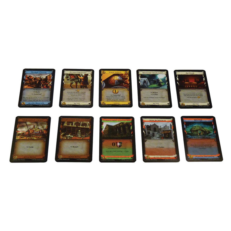 Load image into Gallery viewer, 999games 999 games dominion: de donkere middeleeuwen uitbreiding bordspel
