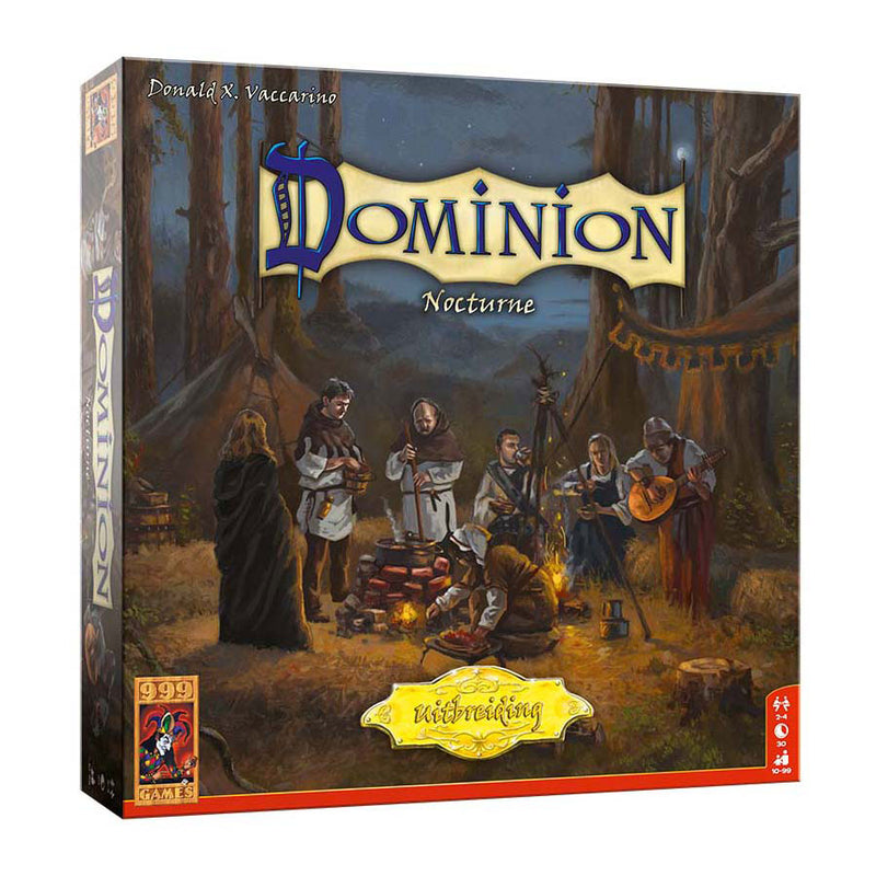 Load image into Gallery viewer, 999games 999 games dominion: nocturne uitbreiding bordspel
