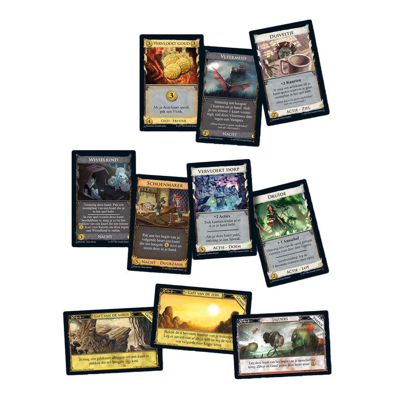 Load image into Gallery viewer, 999games 999 games dominion: nocturne uitbreiding bordspel
