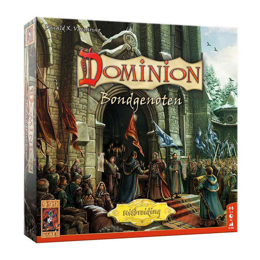 999games 999 games dominion: bondgenoten uitbreiding bordspel
