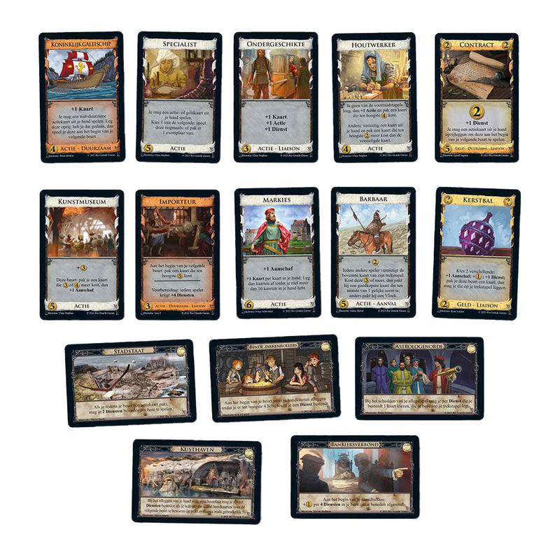 Load image into Gallery viewer, 999games 999 games dominion: bondgenoten uitbreiding bordspel
