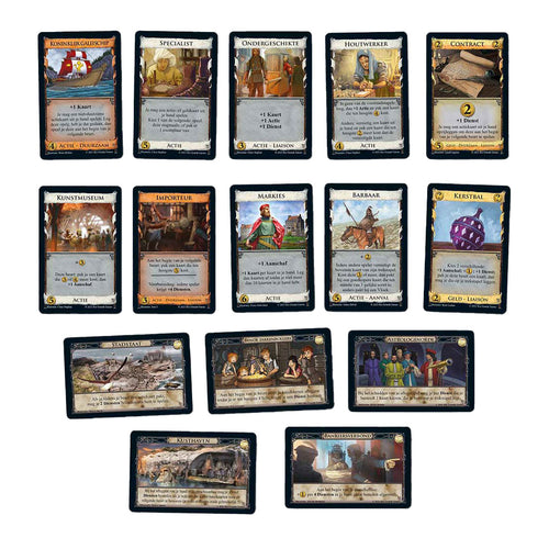 999games 999 games dominion: bondgenoten uitbreiding bordspel