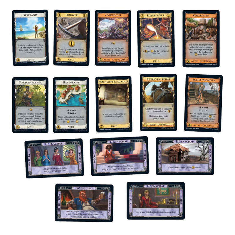 Load image into Gallery viewer, 999games 999 games dominion: plunderen uitbreiding bordspel
