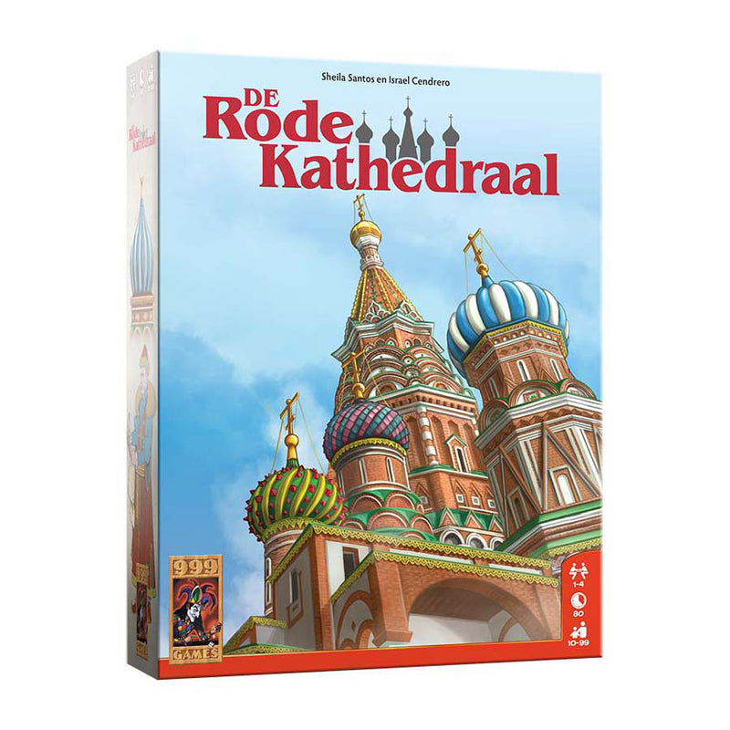 Load image into Gallery viewer, 999games 999 games de rode kathedraal bordspel
