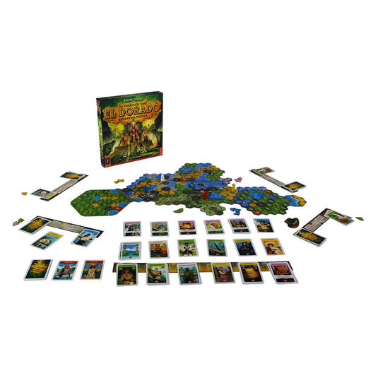 999games 999 games de zoektocht naar el dorado: gevaren muisca uitbreiding bordspel