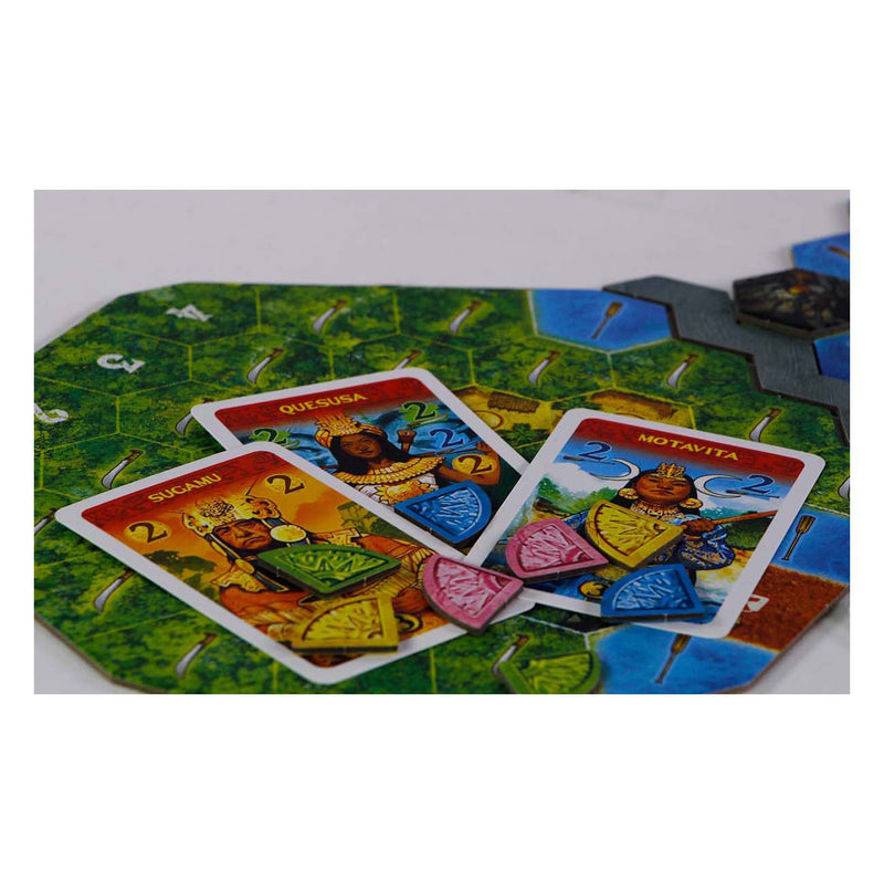 Load image into Gallery viewer, 999Games De Zoektocht naar El Dorado: Gevaren Muisca
