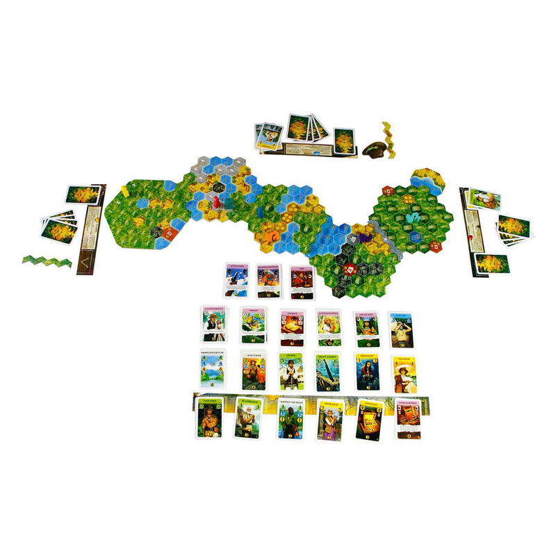Load image into Gallery viewer, 999games 999 games de zoektocht naar el dorado: draken, schatten mysteries bordspel (nederlands, uitbreiding, 2 - 4 spelers, 60 minuten, vanaf 10 jaar)
