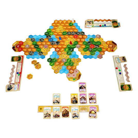 999games 999 games de zoektocht naar el dorado: de gouden tempels bordspel (nederlands, 2 - 4 spelers, 60 minuten, vanaf 10 jaar)