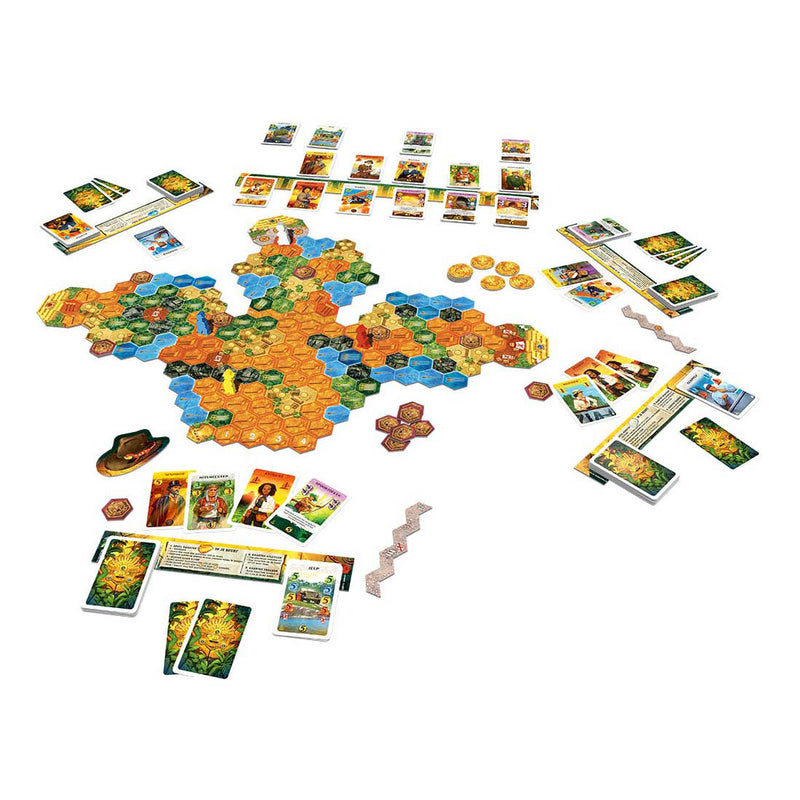 Load image into Gallery viewer, 999games 999 games de zoektocht naar el dorado: de gouden tempels bordspel (nederlands, 2 - 4 spelers, 60 minuten, vanaf 10 jaar)
