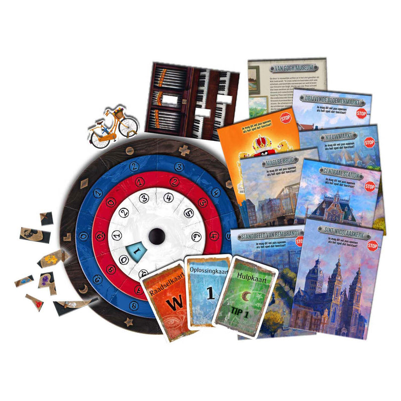 Afbeelding laden in galerijviewer, 999games 999 games exit - de jacht door amsterdam kaartspel
