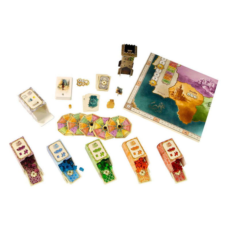 Load image into Gallery viewer, 999games 999 games el grande bordspel
