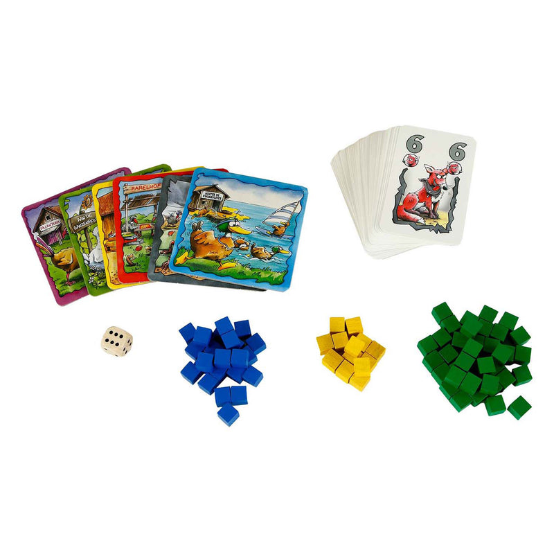 Load image into Gallery viewer, 999games 999 games graantje de voorste kaartspel (nederlands, 2 - 6 spelers, 20 minuten, vanaf 8 jaar)
