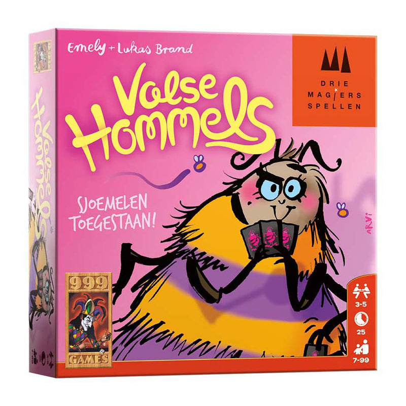 Load image into Gallery viewer, 999games 999 games valse hommels kaartspel
