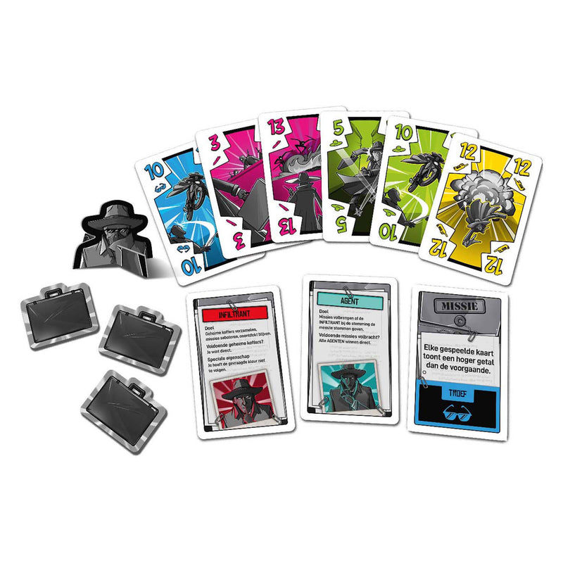 Load image into Gallery viewer, 999games 999 games inside job kaartspel
