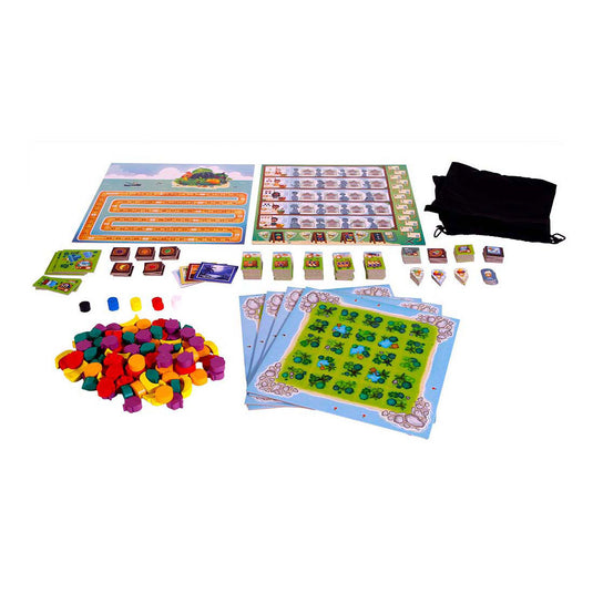 999games 999 games juicy fruit bordspel