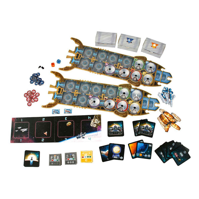 Load image into Gallery viewer, 999games 999 games catan: kosmonauten het duel bordspel
