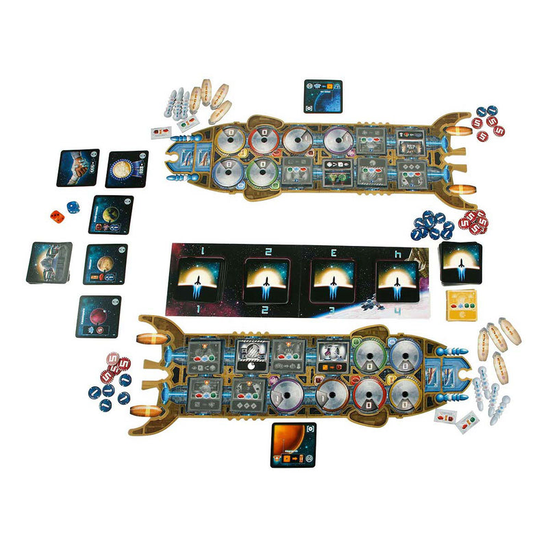 Load image into Gallery viewer, 999games 999 games catan: kosmonauten het duel bordspel
