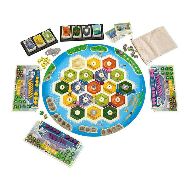 Afbeelding laden in galerijviewer, 999games 999 games catan - nieuwe energie
