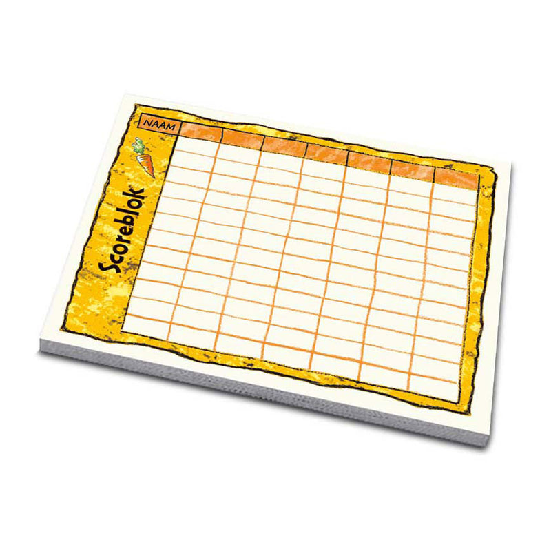 Load image into Gallery viewer, 999games 999 games scoreblokken konijnenhokken scoreblokken, 3st.
