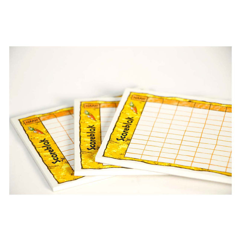 Load image into Gallery viewer, 999games 999 games scoreblokken konijnenhokken scoreblokken, 3st.
