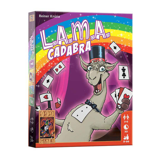999games 999 games lama: cadabra kaartspel