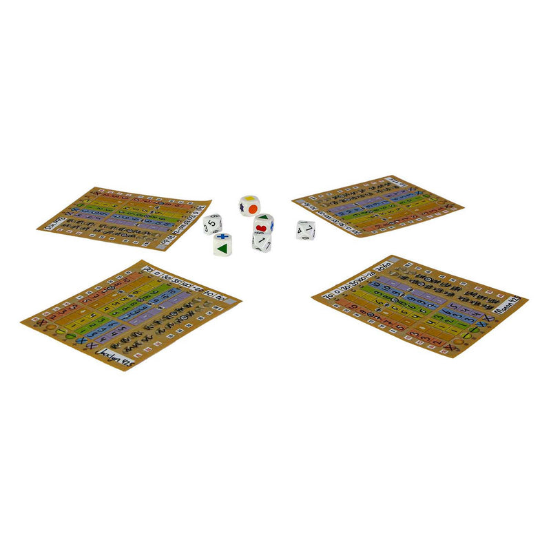 Load image into Gallery viewer, 999games 999 games lost cities: roll write dobbelspel
