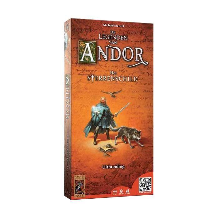 Load image into Gallery viewer, 999games 999 games de legenden van andor: het sterrenschild uitbreiding bordspel
