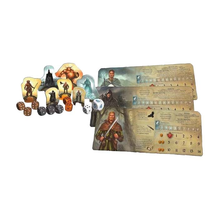 Load image into Gallery viewer, 999games 999 games de legenden van andor: nieuwe helden 5 6 uitbreiding bordspel
