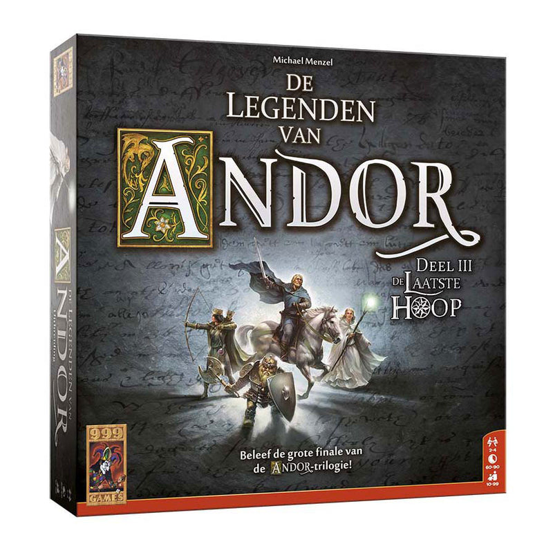 Load image into Gallery viewer, 999games 999 games de legenden van andor: de laatste hoop bordspel
