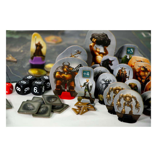 999games 999 games andor: de verloren legenden: donkere tijden uitbreiding bordspel