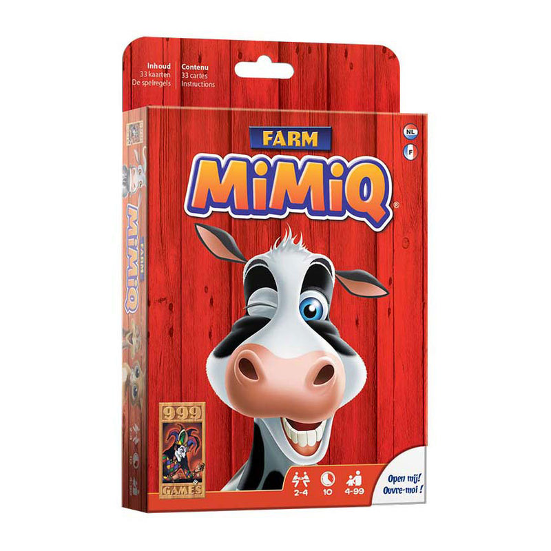 Load image into Gallery viewer, 999games 999 games mimiq farm kaartspel
