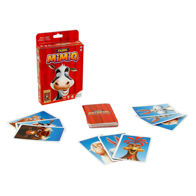 Load image into Gallery viewer, 999games 999 games mimiq farm kaartspel (nederlands, 2 - 4 spelers, 10 minuten, vanaf 4 jaar)

