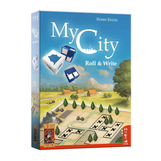 999games 999 games my city roll write dobbelspel