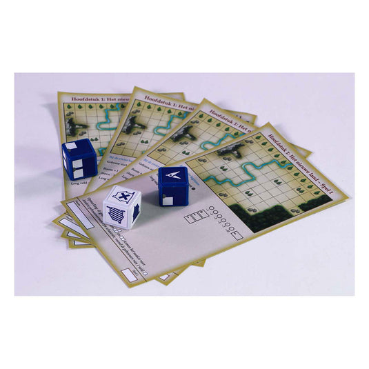 999games 999 games my city roll write dobbelspel