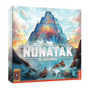 999games 999 games nunatak bordspel (nederlands, 1 - 4 spelers, 45 minuten, vanaf 10 jaar)