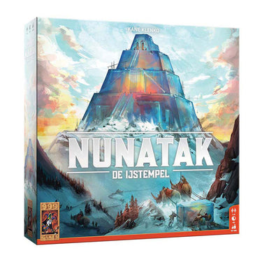 999games 999 games nunatak bordspel (nederlands, 1 - 4 spelers, 45 minuten, vanaf 10 jaar)