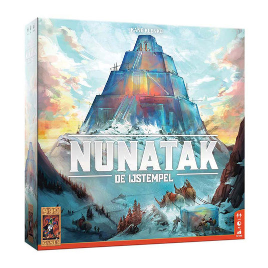 999games 999 games nunatak bordspel