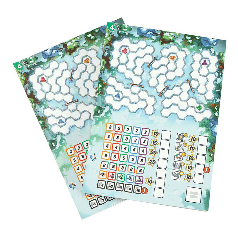 Load image into Gallery viewer, 999games 999 games pick a pen tuinen: seizoenen level 4,5,6 scoreblokken, 2st.
