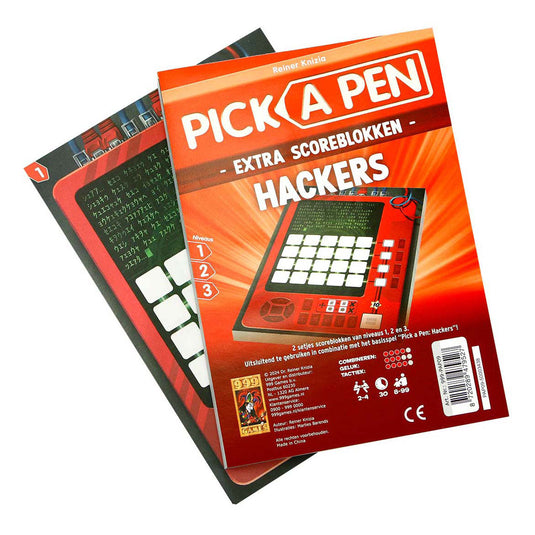 999games 999 games pick a pen hackers scoreblokken, 2st.