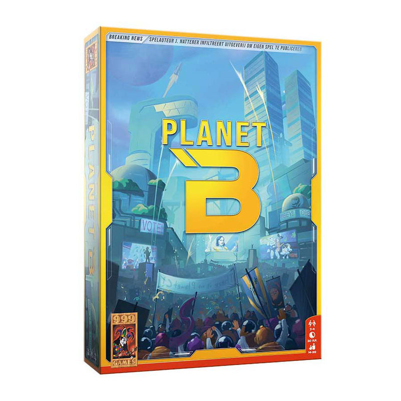 Load image into Gallery viewer, 999games 999 games planet b bordspel
