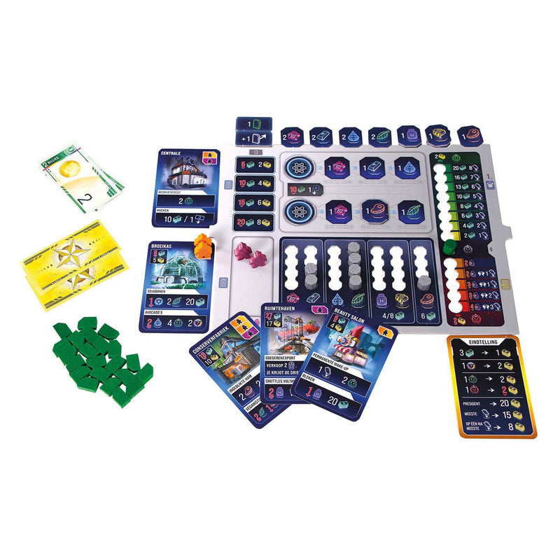 Afbeelding laden in galerijviewer, 999games 999 games planet b bordspel
